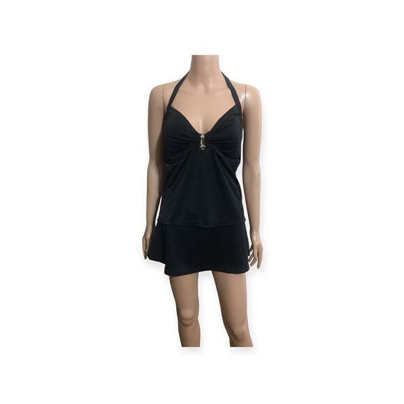Vintage  2 Piece Classic Elements Swimsuit 16 W - Picture 1 of 12